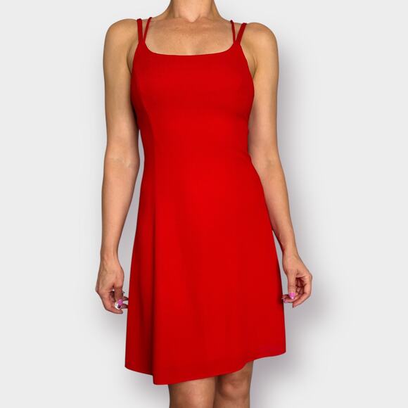 Y2K Moda Intl‎ Red Dress Size M - Picture 3 of 10